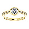 Engagement ring i71646didi in Gold with Diamonds - GIA 0.30ct - 0.40ct