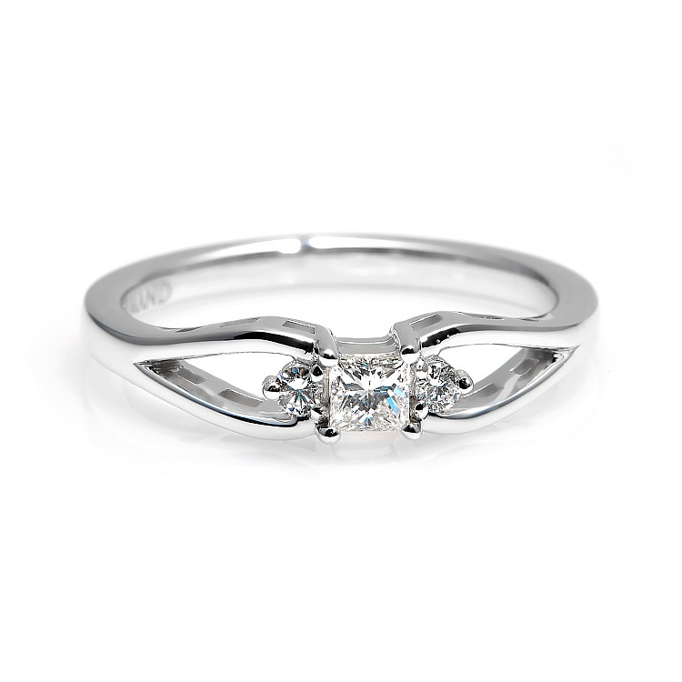 Engagement ring i71843didi in Gold with Diamonds - GIA 0.30ct - 0.40ct