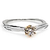 Engagement ring i2718Didi in Gold with Diamonds - GIA 0.50ct - 0.70ct