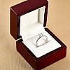 Engagement ring i504p4DiDi in Gold with Diamonds - GIA 0.30ct - 0.40ct