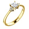 Engagement ring i71845didi in Gold with Diamonds - GIA 0.30ct - 0.40ct