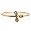 Trendy ring s206 in Gold or Platinum with Natural Diamonds