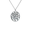 Golden Tree of Life Medallion with Blue Diamonds pan074db