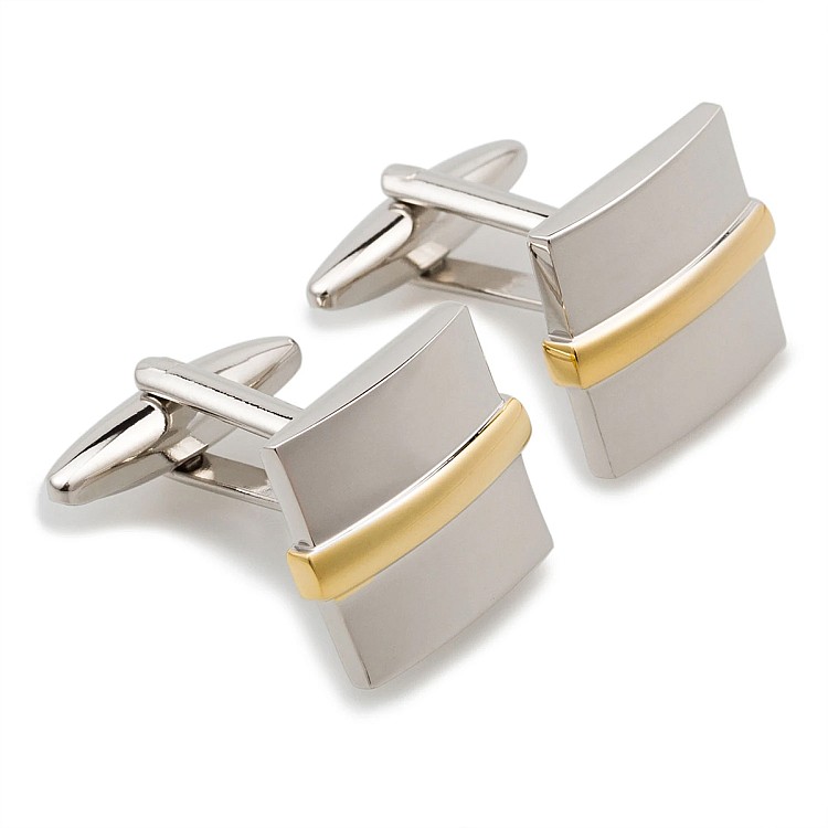 Buttons bt1962 in Two Colors Gold or Platinum