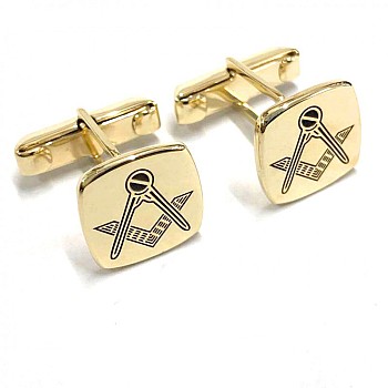 Masonic Buttons bt300 in Gold or Platinum