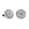 18k White Gold Entourage Earrings with Colorless Diamonds c1647Didi