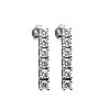 Earrings pc2452 in Platinum with Diamonds