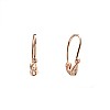 Earrings c2719 in Gold with Diamonds