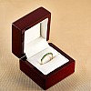 Gift Ring i018Sm in Gold with Emeralds