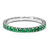 Fashion Gold Ring with Emeralds i2029sm