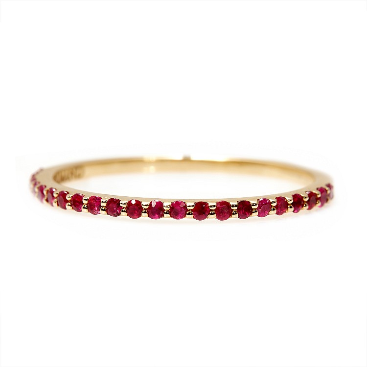 Gift Ring i3149rb in Gold with Rubies