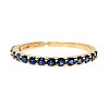 Gift Ring i3149sf in Gold with Sapphires