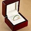 Gift Ring i3149sm in Gold with Emeralds