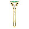 Gold Ring with Marquise Emerald and Diamonds 122866SmMDi