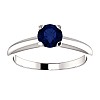 Engagement ring in Gold with Sapphire 122005Sf