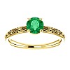 Gold Ring with Emerald i71618Sm