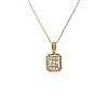 Pendant in Gold or Platinum with colorless Diamonds pan2931DiemDi