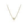 18k Gold Flower Chocker with Natural Diamond pan2052