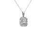 Gold Pendant with Diamonds pan2931DiemDi