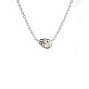 Gold Teardrop Diamond Pendant pan3142Dipa