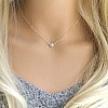 18k Gold Chocker with Natural Diamond pan563