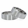 Classic Platinum Wedding Rings vp005