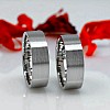 Classic Platinum Wedding Rings vp005