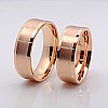 Gold wedding rings v013