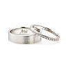 Wedding rings v110.2 in Gold or Platinum with Diamonds