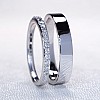 Platinum Wedding Rings with Diamonds vp110