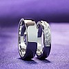 Wedding rings v141 in Gold or Platinum with Diamonds