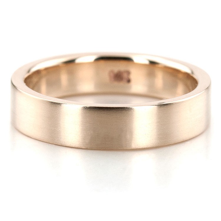 Wedding rings v173 in Gold or Platinum with Diamonds