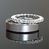 Platinum and Diamond Wedding Rings vp227